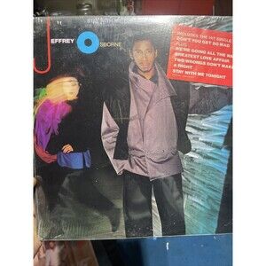 Jeffrey Osborne “Stay With Me Tonight" 33 1/3 rpm LP record, SP-4940